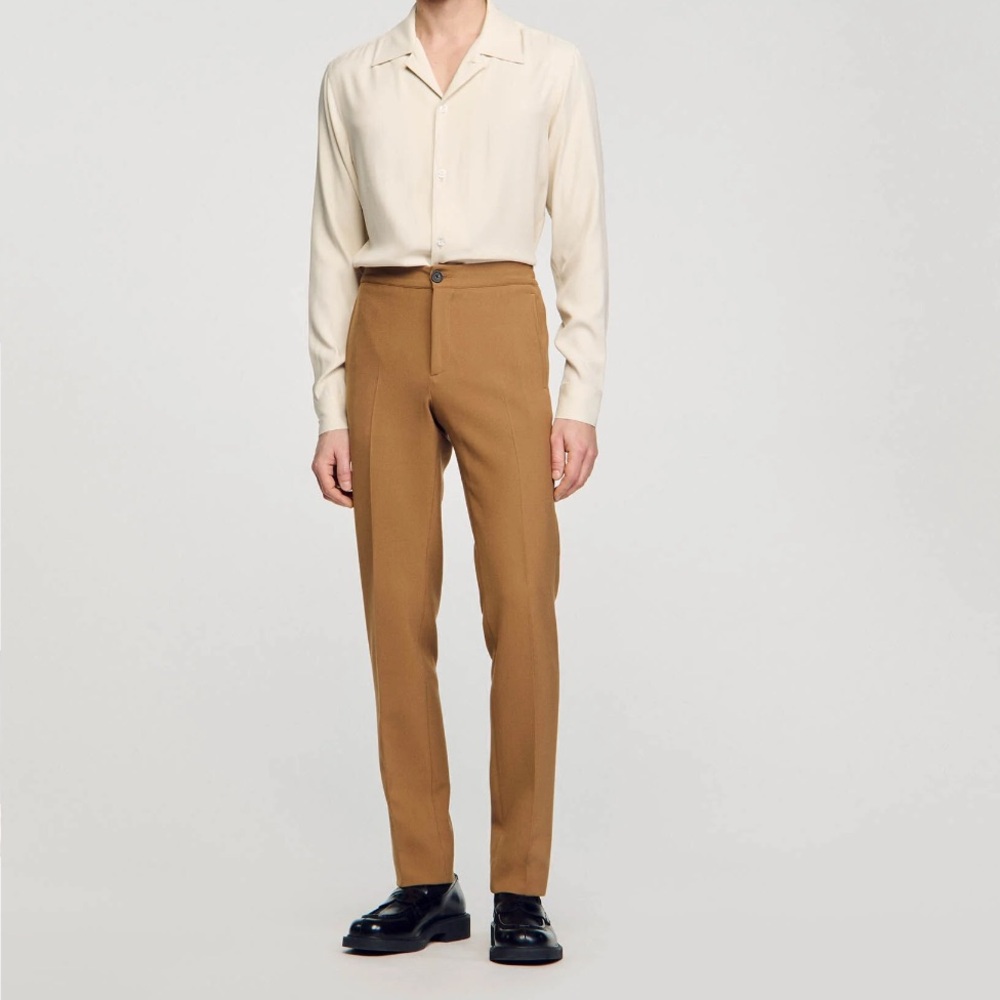 Sandro Jersey Pants